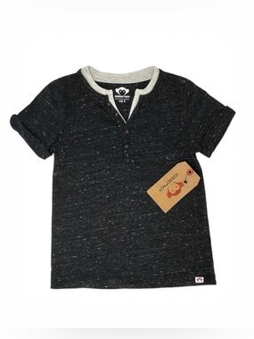 Appaman NWT Layered Short Sleeve Hilltop Henley. Size 4. $36 MSRP